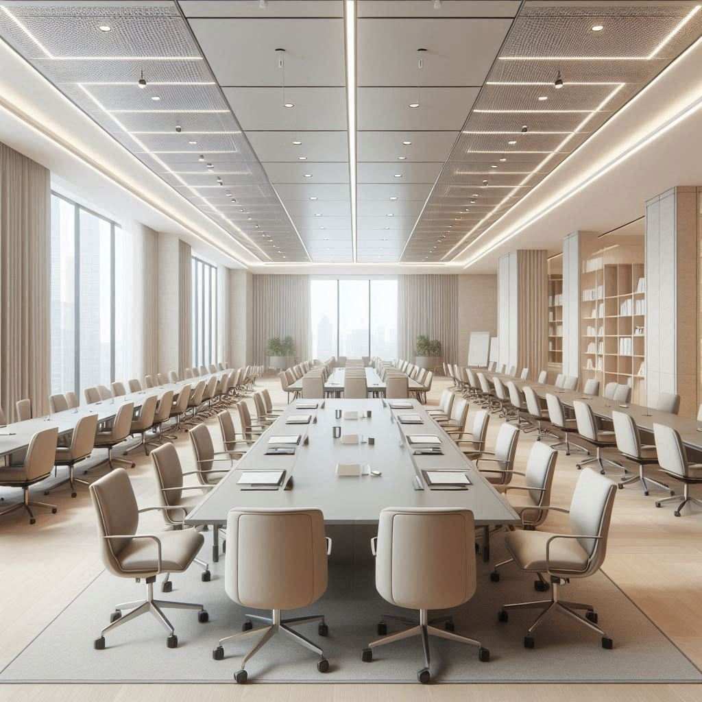 创业公司围绕部门座位批量调换检查写字楼办公员工休闲区设置应留下哪些凭据